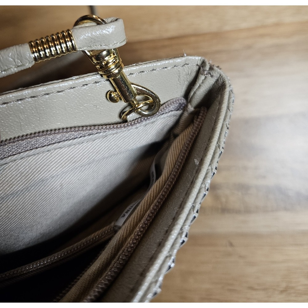 Metal Mesh‎ Purse Vintage Inspired Tan Evening Bag - Picture 6 of 7